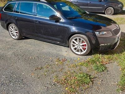 Gebraucht Skoda Octavia RS 220 PS (161 kW) 2015 Schwarz Kleinwagen