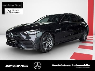 Gebraucht Mercedes C300 AMG 265 PS (194 kW) 2025 Metalliclack graphitgrau Kombi