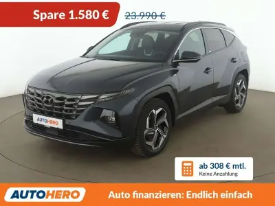 Używany Hyundai Tucson Prime 150 KM (110 kW) 2021 Szary SUV