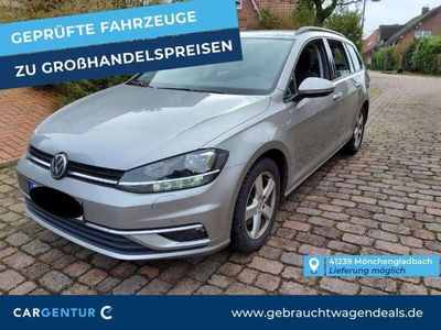 gebraucht VW Golf VII 2.0 TDI BMT Comfortline AHK