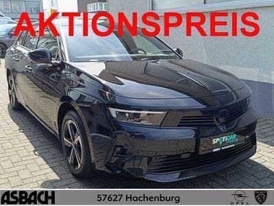 Schwarz Gebraucht 2025 Opel Astra Kombi | 21.990 € (Superpreis)