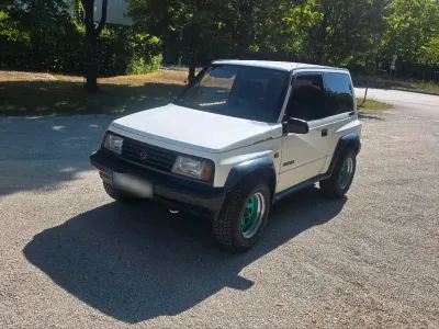 Gebraucht Suzuki Vitara 80 PS (58 kW) 1993 SUV