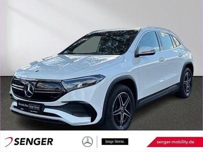 Unilack polarweiß Gebraucht 2023 Mercedes EQA250 AMG SUV | 34.880 € (Fairer Preis)