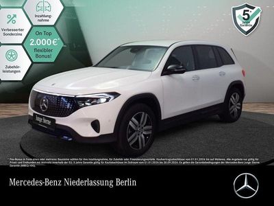 Gebraucht Mercedes EQB300 Night 167 kW (228 PS) 2024 Weiß SUV