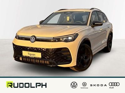 Weiss Neu 2025 VW Tiguan R-line SUV | 50.190 € (Fairer Preis)