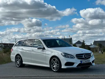 Gebraucht Mercedes 250 AMG 204 PS (150 kW) 2013 Weiß Kombi
