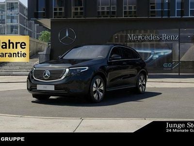 Usata Mercedes EQC400 Electric Art 300 kW (408 CV) 2022 Nero SUV