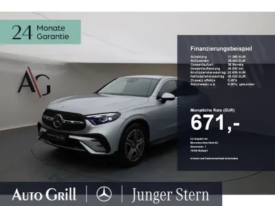 Gebraucht Mercedes GLC200 AMG 204 PS (150 kW) 2023 Hightechsilber metallic SUV