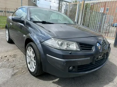 Gebraucht Renault Mégane Cabriolet 2006 Schwarz Cabrio