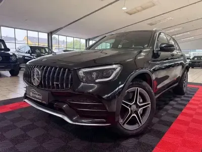 Gebraucht Mercedes GLC43 AMG AMG 390 PS (286 kW) 2020 Schwarz SUV