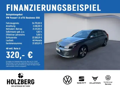 Gebraucht VW Passat Business 150 PS (110 kW) 2025 Diabasgrau metallic Kombi