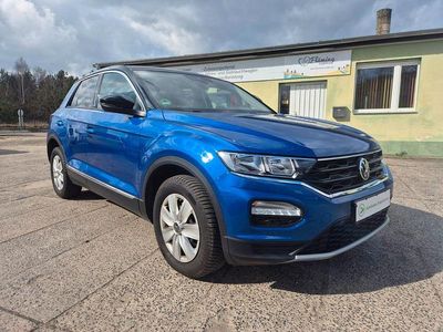 Gebraucht VW T-Roc Active 150 PS (110 kW) 2021 Blau SUV