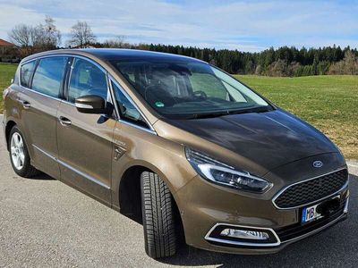 gebraucht Ford S-MAX 2,0TDCi Bi-Turbo 154kW Vignale PShift, AHK