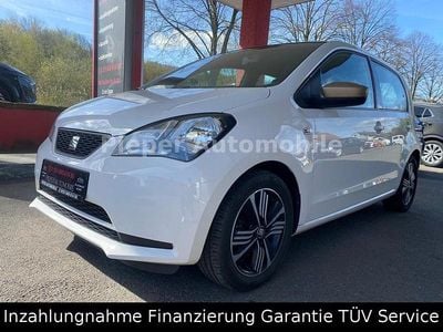 Gebraucht Seat Mii Cosmopolitan 60 PS (44 kW) 2017 Weiß Kleinwagen
