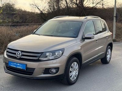 Gebraucht VW Tiguan Sportline 160 PS (117 kW) 2012 Beige SUV