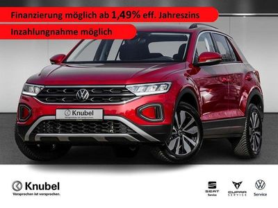 Second-hand VW T-Roc Move 150 CP (110 kW) 2024 Roșu SUV