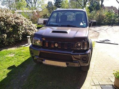 Begagnad Suzuki Jimny Comfort 86 HK (63 kW) 2018 Brun SUV