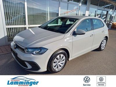 Gebraucht VW Polo Life 95 PS (69 kW) 2023 Ascotgrau Kleinwagen