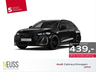 Mythosschwarz metallic Gebraucht 2025 Audi A5 Ambiente Kombi | 53.450 € (Guter Preis)