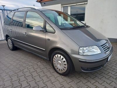 gebraucht VW Sharan UNITED/AHK/NAVI/VORRICHTUNG FÜR 7 SITZE