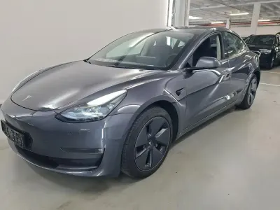 Brugt Tesla Model 3 Long Range AWD 258 kW (351 HK) 2022 Grå Sedan