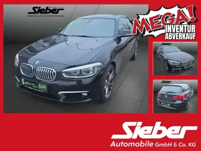 Gebraucht BMW 125 218 PS (160 kW) 2016 Black sapphire metallic Kleinwagen