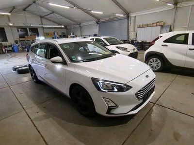 Gebraucht Ford Focus Cool & Connect 120 PS (88 kW) 2020 Weiß Limousine