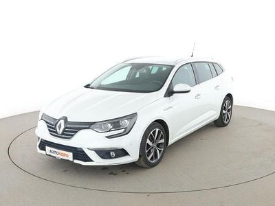 Brugt Renault Mégane GrandTour Bose Edition 110 HK (80 kW) 2016 Hvid Stationcar