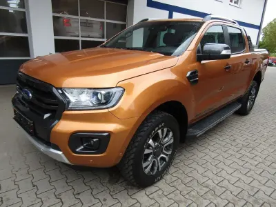 Używany Ford Ranger Wildtrack 213 KM (156 kW) 2023 Pomarańczowy Pickup