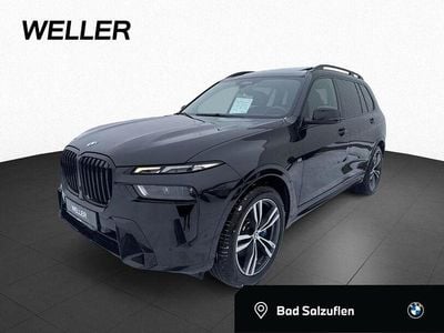 Gebraucht BMW X7 M Sport 352 PS (258 kW) 2024 Schwarz SUV