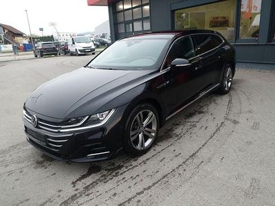 Second-hand VW Arteon R-line 200 CP (147 kW) 2022 Negru Berlinǎ