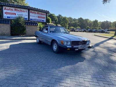 Usata Mercedes SL380 156 CV (114 kW) 1981 Blu Cabrio