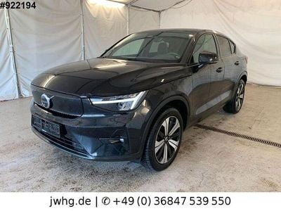 Gebraucht Volvo C40 Ultimate 300 kW (408 PS) 2022 Schwarz SUV