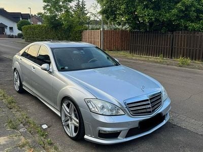 Gebraucht Mercedes S350 AMG 272 PS (200 kW) 2009 Silber Limousine