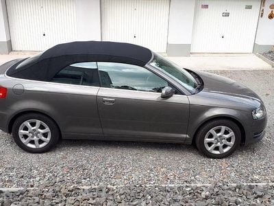 Gebraucht Audi A3 Cabriolet Attraction 105 PS (77 kW) 2010 Grau Cabrio