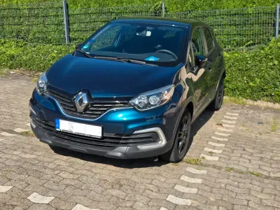 Gebraucht Renault Captur LIMITED 90 PS (66 kW) 2019 Blau SUV