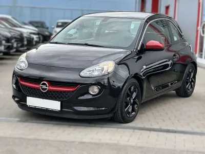 Usata Opel Adam 87 CV (63 kW) 2016 Nero Utilitaria