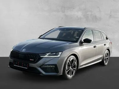 Gebraucht Skoda Octavia RS 200 PS (147 kW) 2022 Graphitegrau metallic Kombi