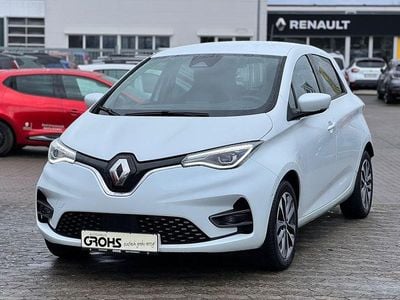 Gebraucht Renault Zoe Intens 100 kW (136 PS) 2020 Weiß Kleinwagen