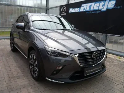 Gebraucht Mazda CX-3 Sports-Line 121 PS (88 kW) 2019 Grau SUV