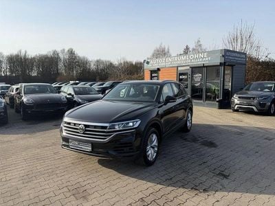 Brugt VW Touareg Basis 231 HK (169 kW) 2019 Sort SUV