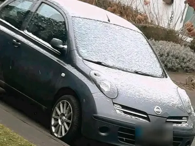 Gebraucht Nissan Micra Visia 65 PS (47 kW) 2006 Grau Kleinwagen