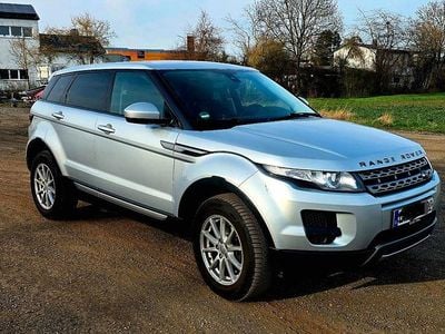 Gebraucht Land Rover Range Rover evoque Pure 190 PS (139 kW) 2014 Grau SUV