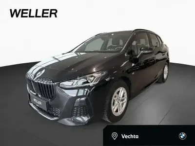 Gebraucht BMW 218 Active Tourer M Sport 150 PS (110 kW) 2024 Black sapphire (schwarz) Van / Kleinbus