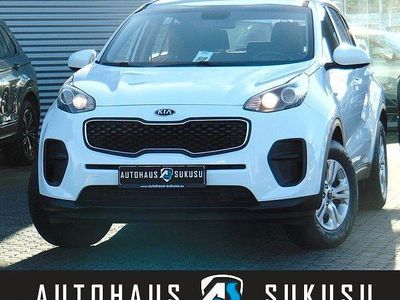 Weiß Gebraucht 2017 Kia Sportage Edition 7 SUV | 12.990 € (Fairer Preis)
