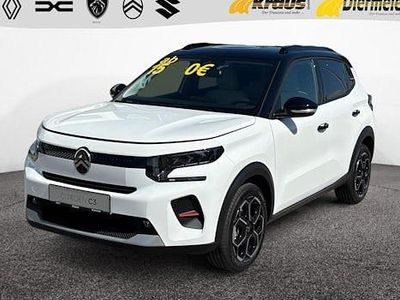 Gebraucht Citroën C3 Start 101 PS (74 kW) 2025 Lack weiss banquise/typ aussen Kleinwagen