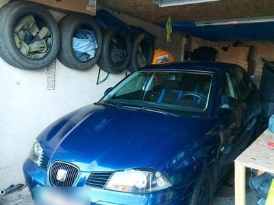 Blau Gebraucht 2006 Seat Ibiza Kleinwagen | 250 €