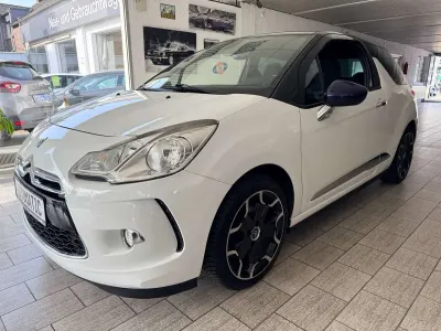 Gebraucht Citroën DS3 So Chic 120 PS (88 kW) 2014 Polar  weiß Kleinwagen