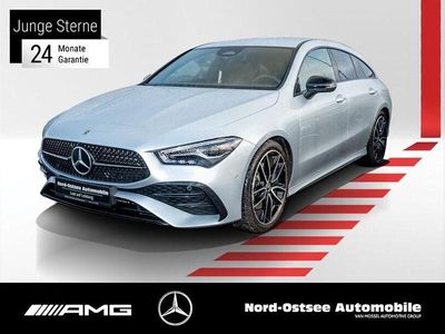 Gebraucht Mercedes CLA200 Shooting Brake AMG 163 PS (119 kW) 2025 Silber Kombi