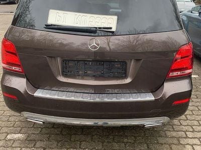 Gebraucht Mercedes GLK250 211 PS (155 kW) 2013 Braun SUV